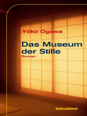 cover image of Das Museum der Stille